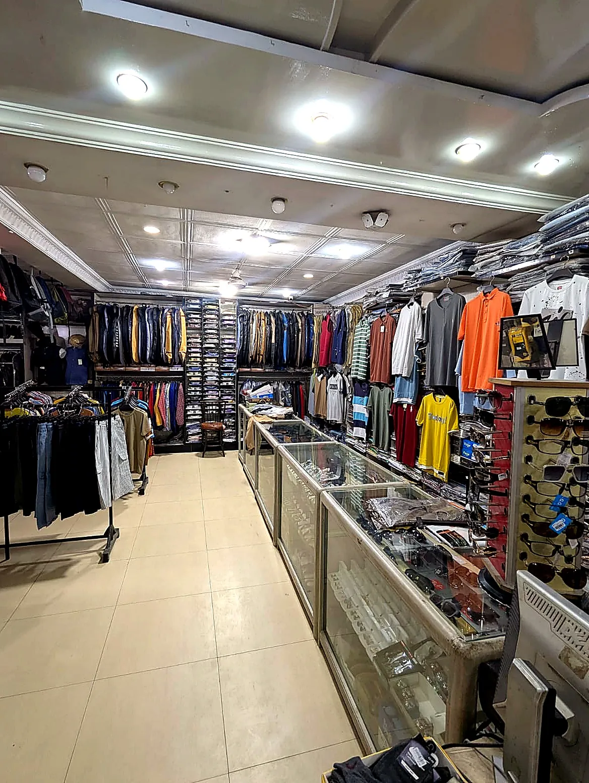 Gents Section — Garments at Unity Store Kot Addu