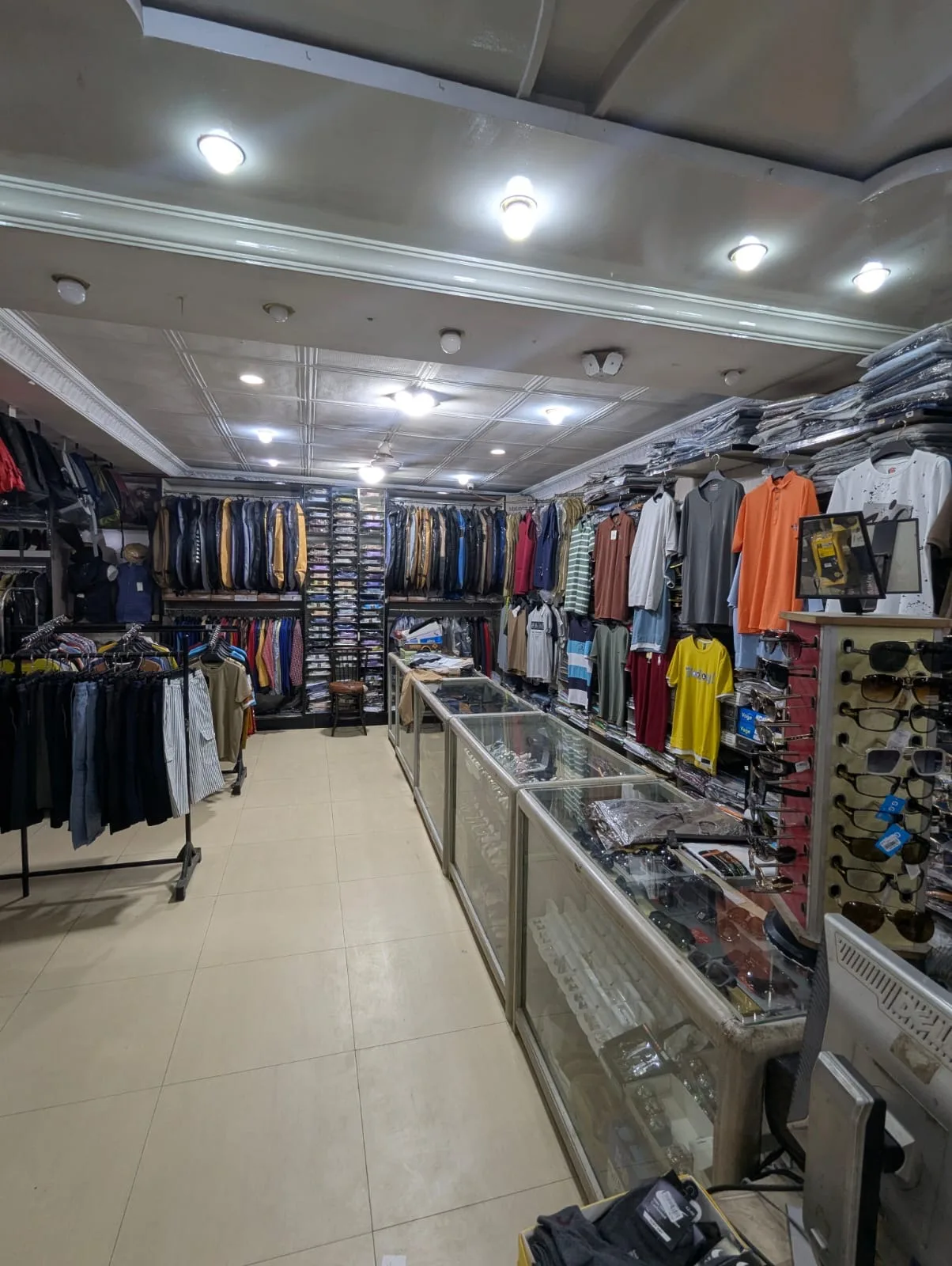 Garments department at Unity Store Kot Addu — For the whole family