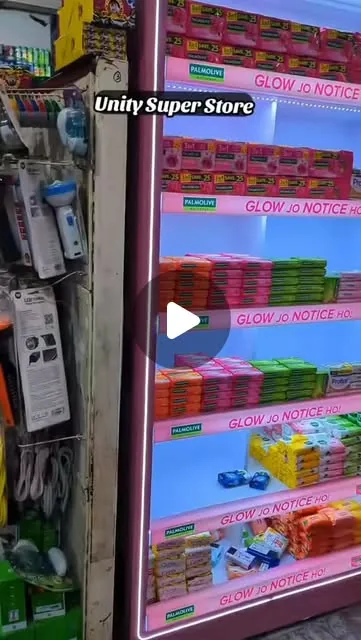 Palmolive Glow Display — Instagram from Unity Store Kot Addu