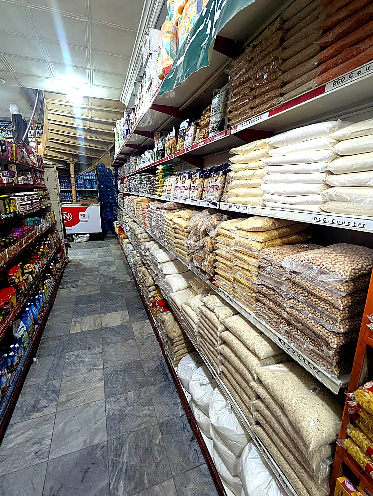 Pantry Section — Grocery at Unity Store Kot Addu